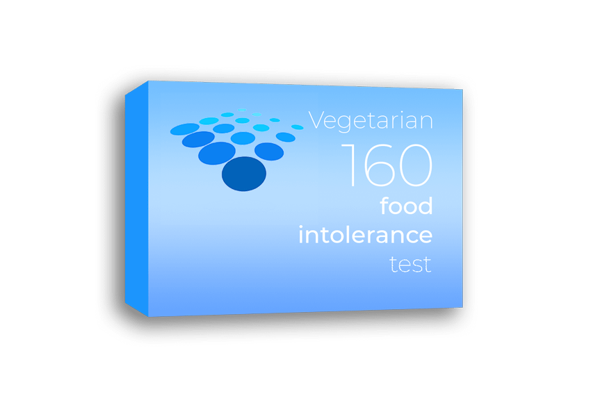 Vegetarian 160 food intolerance test